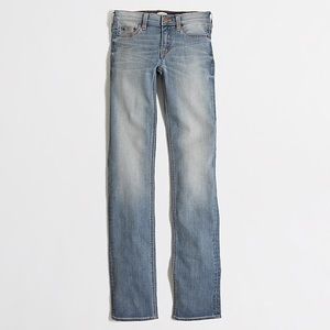 J. Crew slim jeans